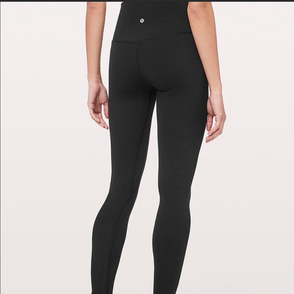 Lululemon Black Wunder Under Leggings